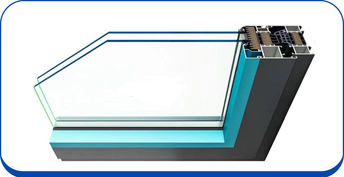 Sistema de ventanas y puertas.